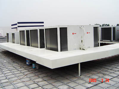 特靈中央空調(diào)機(jī)組