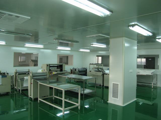無(wú)塵室狀態(tài)
