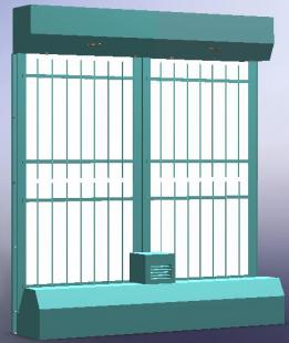 自動(dòng)卷繞式過(guò)濾器/自動(dòng)卷簾式空氣過(guò)濾器
