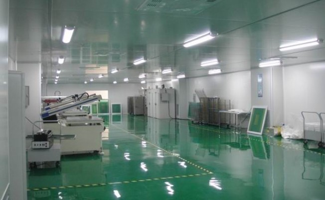 觸摸屏無塵車間
