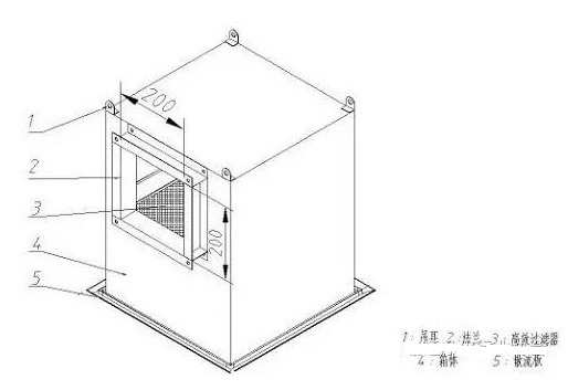 高效送風(fēng)口圖紙