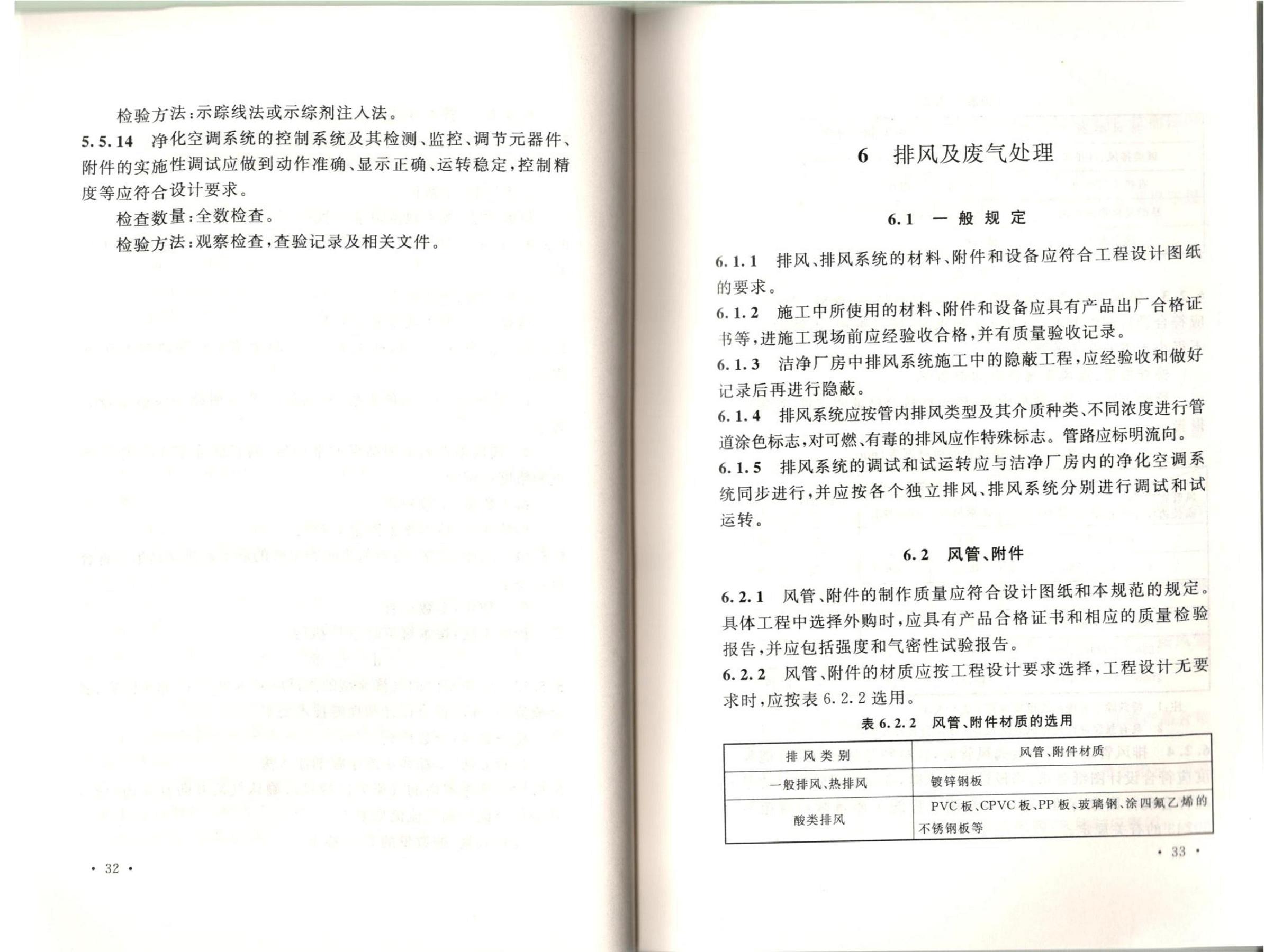 潔凈廠房施工及質(zhì)量驗(yàn)收規(guī)范GB51110-2015