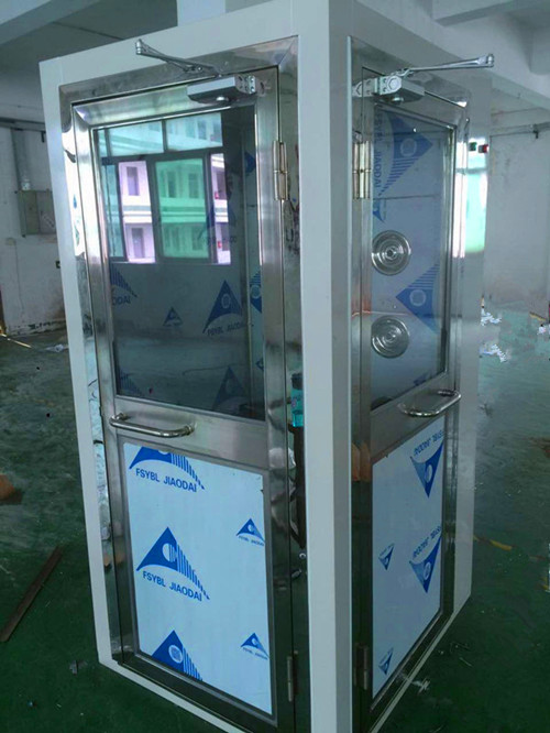 轉(zhuǎn)角風(fēng)淋室（拐角風(fēng)淋室）