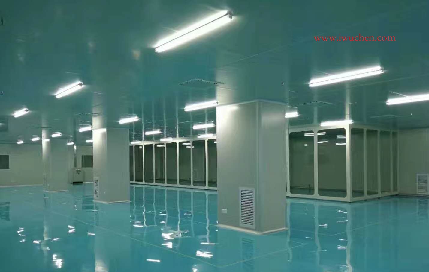 東莞光寶電子潔凈棚案例