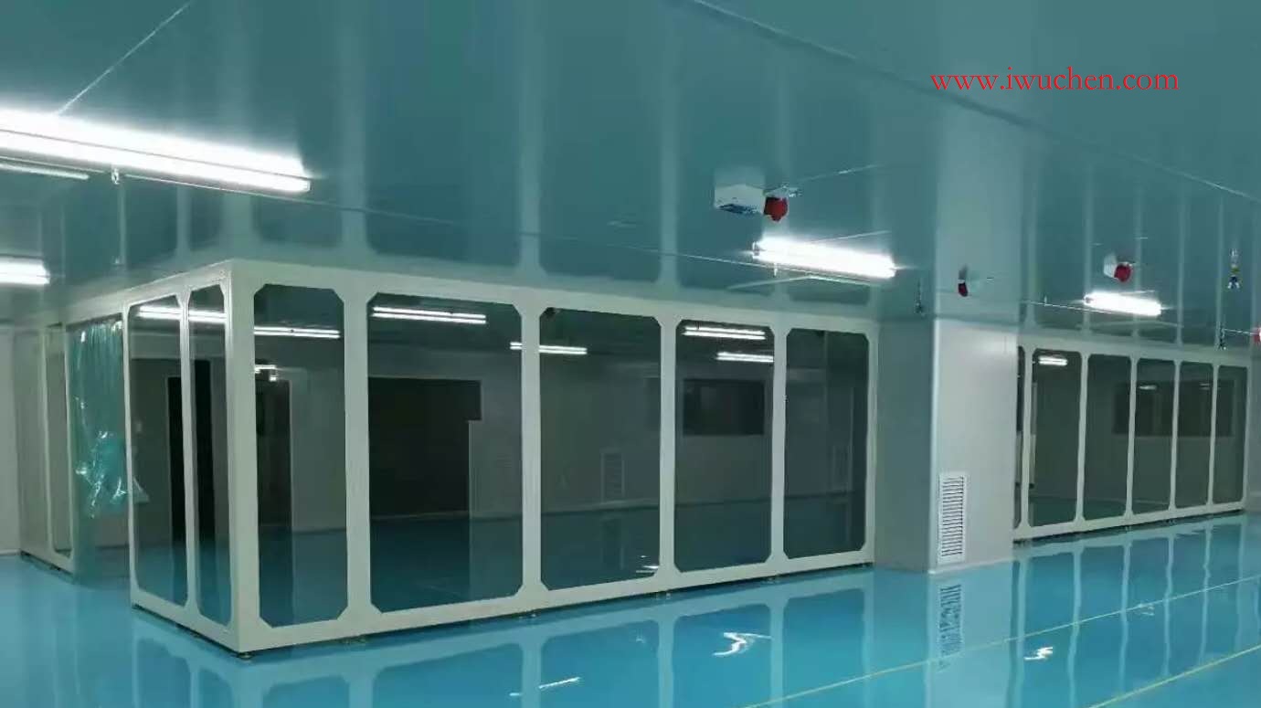 東莞光寶電子潔凈棚案例
