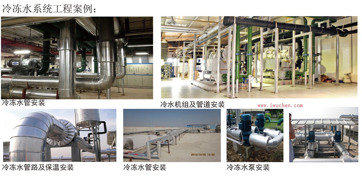 潔凈室空調(diào)水系統(tǒng)原理圖