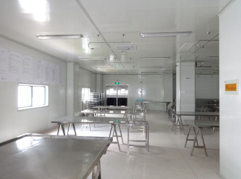 中央廚房凈化工程解決方案